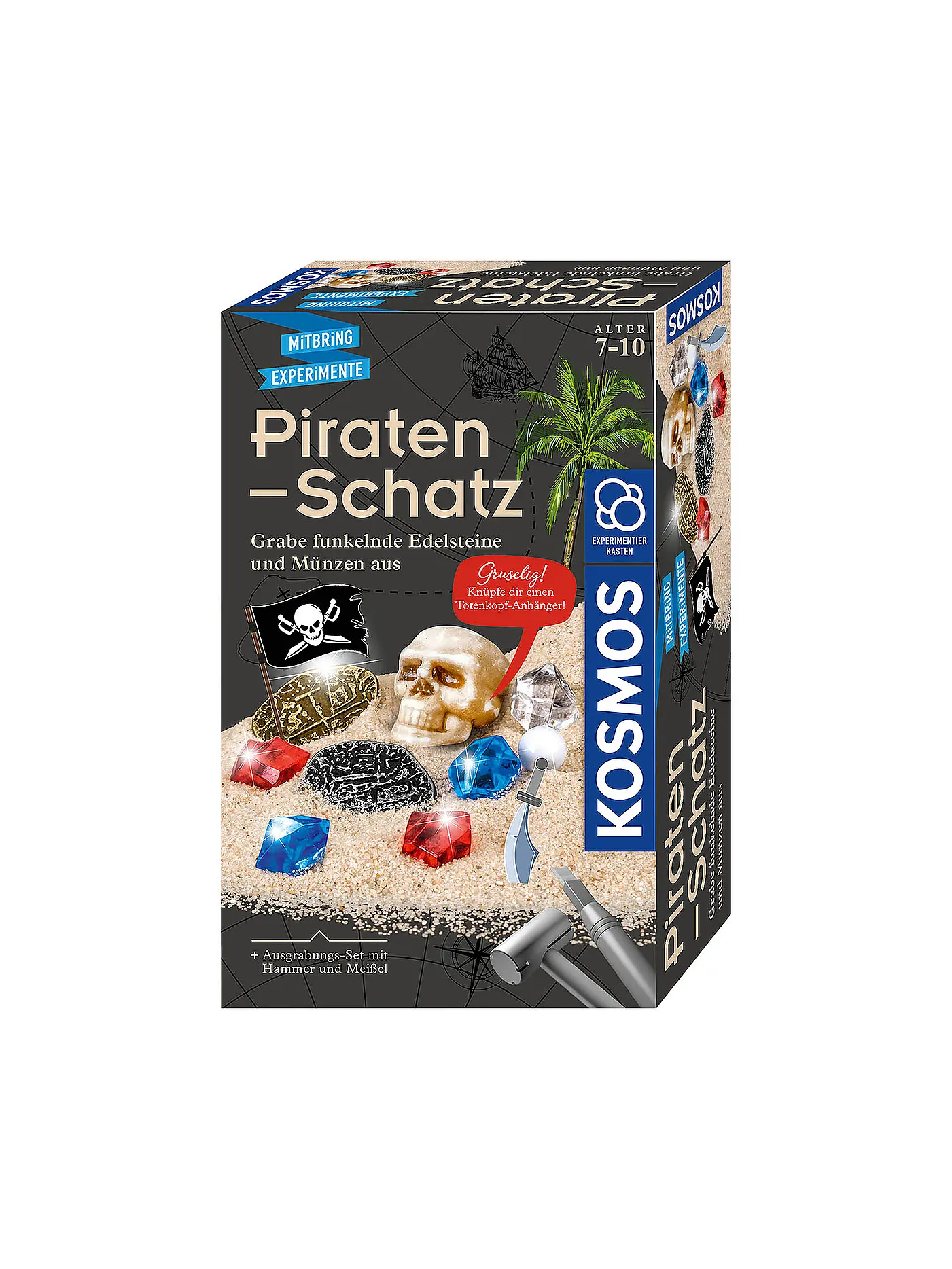 KOSMOS | Piratenschatz Ausgrabungs-Set | 